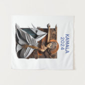 Tenture Kamala 2024 pour le président Thunder_Cove (Devant (Horizontal))