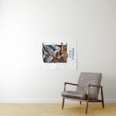 Tenture Kamala 2024 pour le président Thunder_Cove (En situation (horizontale))