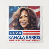 Kamala Harris 2024 pour les bannières du président