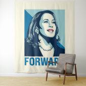 Tenture Kamala Harris Forward (En situation)