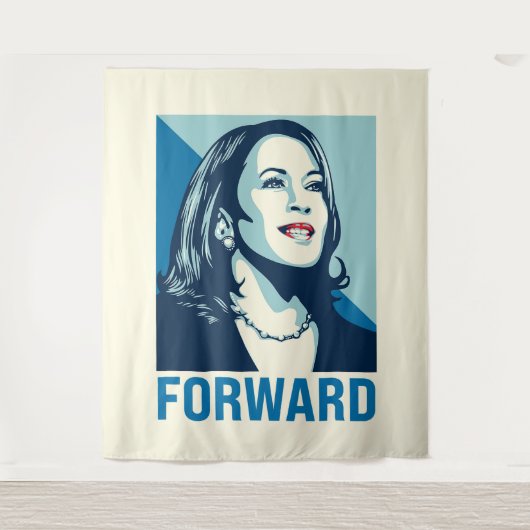 Tenture Kamala Harris Forward (Devant)