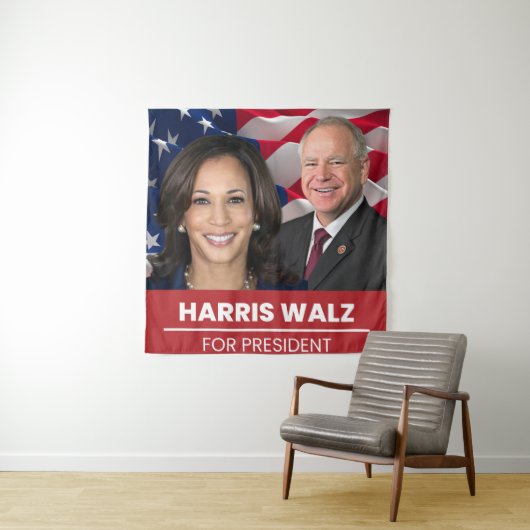 Tenture Kamala Harris Tim Walz (En situation)