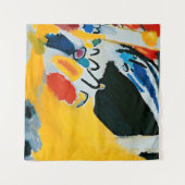 Tenture Kandinski Impression III Concert Peinture Abstrait (Devant (Horizontal))