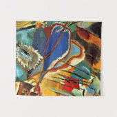 Tenture Kandinsky - Improvisation 30 - Canons (Devant (Horizontal))