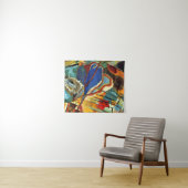 Tenture Kandinsky - Improvisation 30 - Canons (En situation (horizontale))