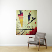 Tenture Kandinsky - Merry Structure (En situation)