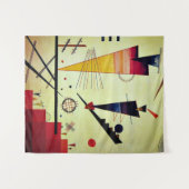 Tenture Kandinsky - Merry Structure (Devant (Horizontal))