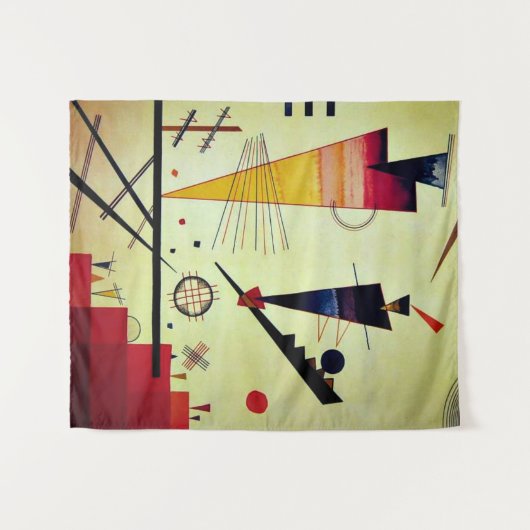 Tenture Kandinsky - Merry Structure (Devant (Horizontal))
