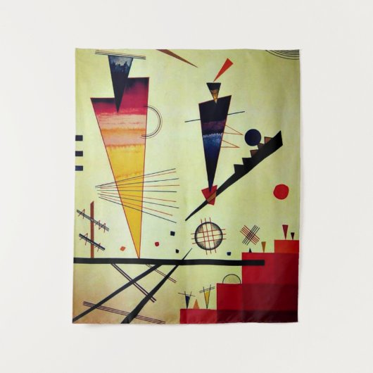 Tenture Kandinsky - Merry Structure (Devant)