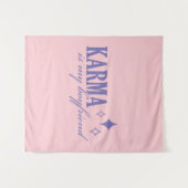 Tenture Karma is My Boyfriend (Devant (Horizontal))