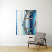 Tenture Katsushika Hokusai (En situation)