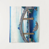 Tenture Katsushika Hokusai (Devant)