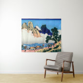 Tenture Katsushika Hokusai (En situation (horizontale))