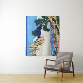 Tenture Katsushika Hokusai (En situation)