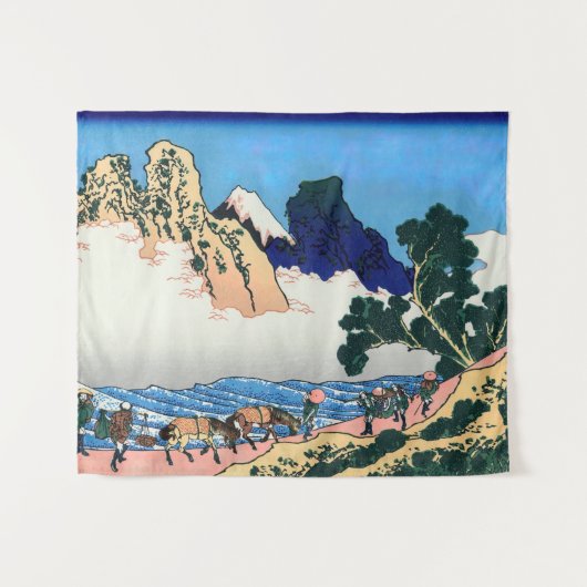 Tenture Katsushika Hokusai (Devant (Horizontal))