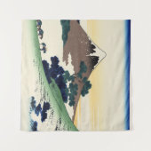 Tenture Katsushika Hokusai. Le col de l'Inume dans la prov (Devant (Horizontal))