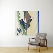 Tenture Katsushika Hokusai. Le col de l'Inume dans la prov (En situation (horizontale))