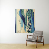 Tenture Katsushika Hokusai - Umegawa dans la province de S (En situation)