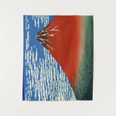 Tenture Katsushika Hokusai - Vent Fin, Matin Clair (Devant)