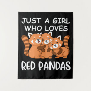 Tenture Kawaii Cadeaux Femmes Juste Une Fille Qui Aime Les