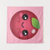 Tenture Kawaii Cranberry (Devant (Horizontal))