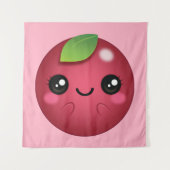 Tenture Kawaii Cranberry (Devant)
