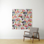 Tenture kawaii funny pet design - cute animal lover  (En situation)