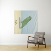 Tenture Kea New Zealand Bird (En situation (horizontale))