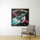 Tenture Keep It Moving (En situation)