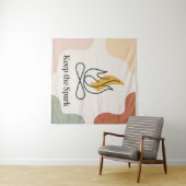 Tenture Keep The Spark (En situation (horizontale))