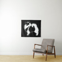 Keeshond Graphics - Cute Original Chig Art