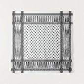 Tenture Keffiyeh Motif palestinien (Devant)