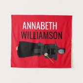 Tenture Kendo (Devant (Horizontal))