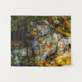 Tenture Key West est Art, Vieux Camion Pickup (Devant (Horizontal))