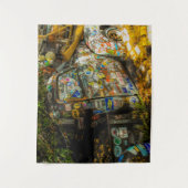 Tenture Key West est Art, Vieux Camion Pickup (Devant)