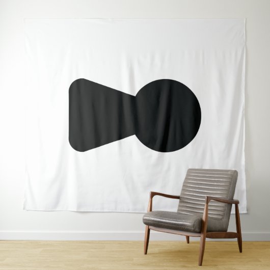 TENTURE KEYHOLE (En situation (horizontale))