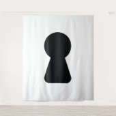 TENTURE KEYHOLE (Devant)