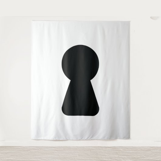 TENTURE KEYHOLE (Devant)