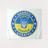 Tenture Kharkiv (Devant (Horizontal))