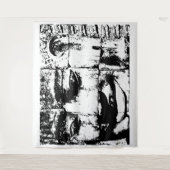 Tenture Khmer Stone Face ... Temple de Bayon, Cambodge (Devant)