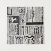 Tenture Kiev historique : Illustration d'un journal de 191 (Devant (Horizontal))