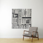 Tenture Kiev historique : Illustration d'un journal de 191 (En situation (horizontale))