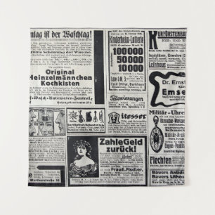 Tenture Kiev historique : Illustration d'un journal de 191