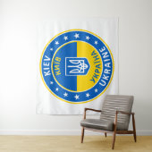 Tenture Kiev Ukraine (En situation)