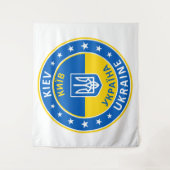 Tenture Kiev Ukraine (Devant)