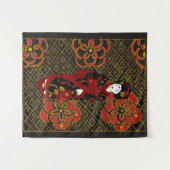 Tenture Kimono (Devant (Horizontal))