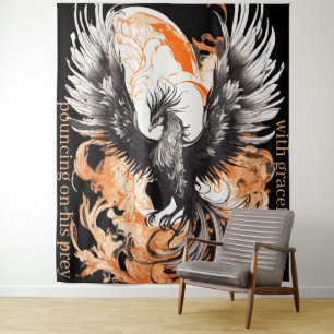 Tenture King of the Sky Eagle : Extra Large 88"x104"
