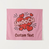 Tenture Kissing Comic Sound Effect (Devant (Horizontal))