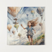 Tenture kite volant (Devant)