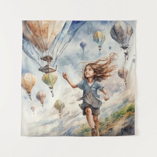 Tenture kite volant (Devant)